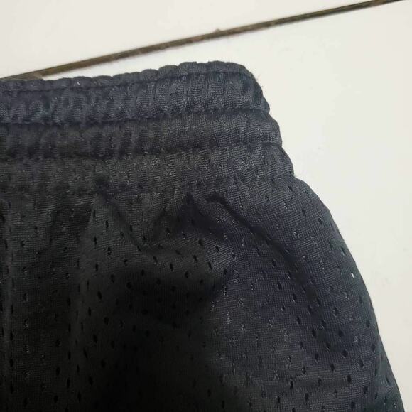 Camp Ozark Boy Medium Activewear Basketball Short Black Drawstring Elastic Waist - Picture 8 of 12